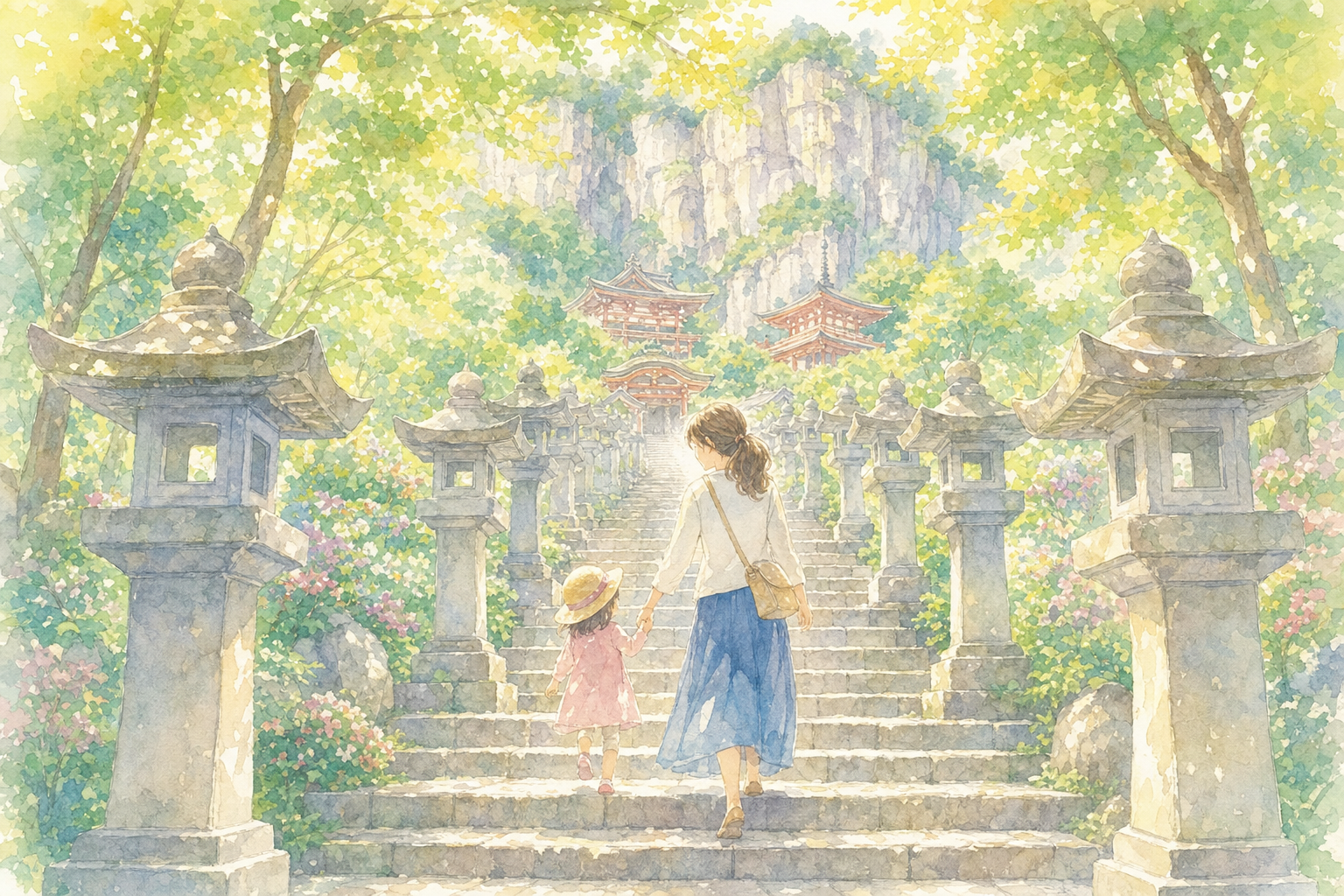 生駒山 寳山寺（生駒聖天）