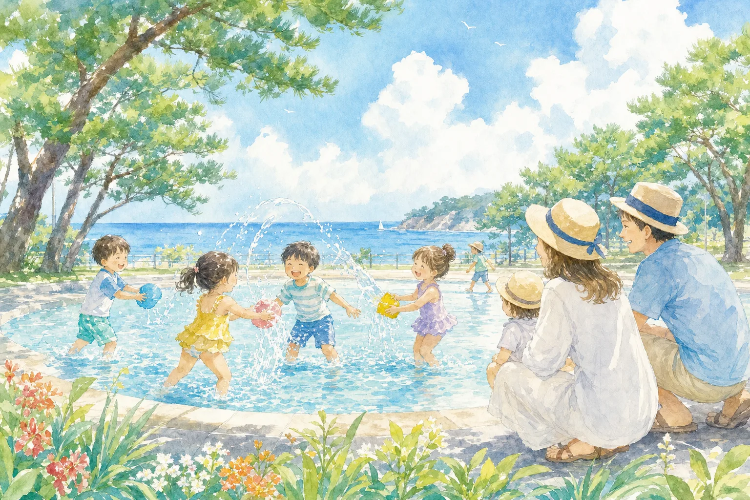 2026年 大島公園プール 1日満喫コース