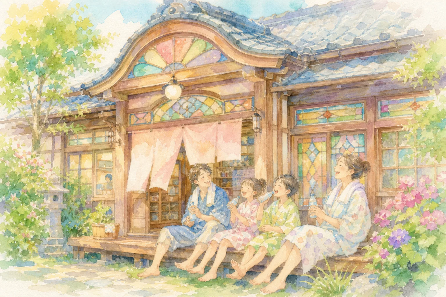 山代温泉 古総湯
