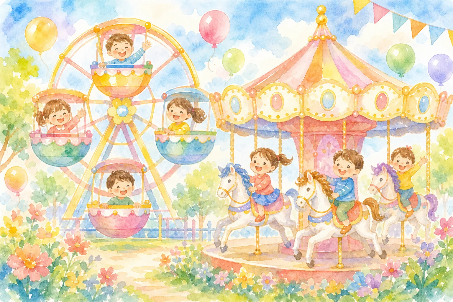 あらかわ遊園