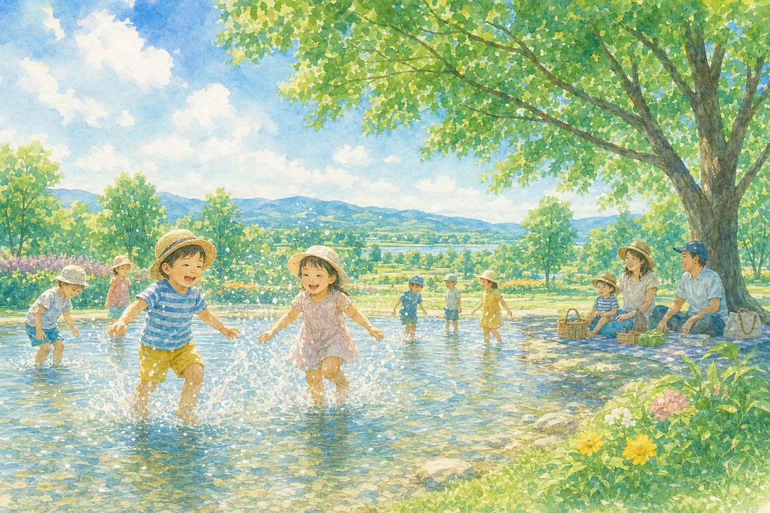 2026年 真栄あおぞら公園 水遊び場 1日満喫コース