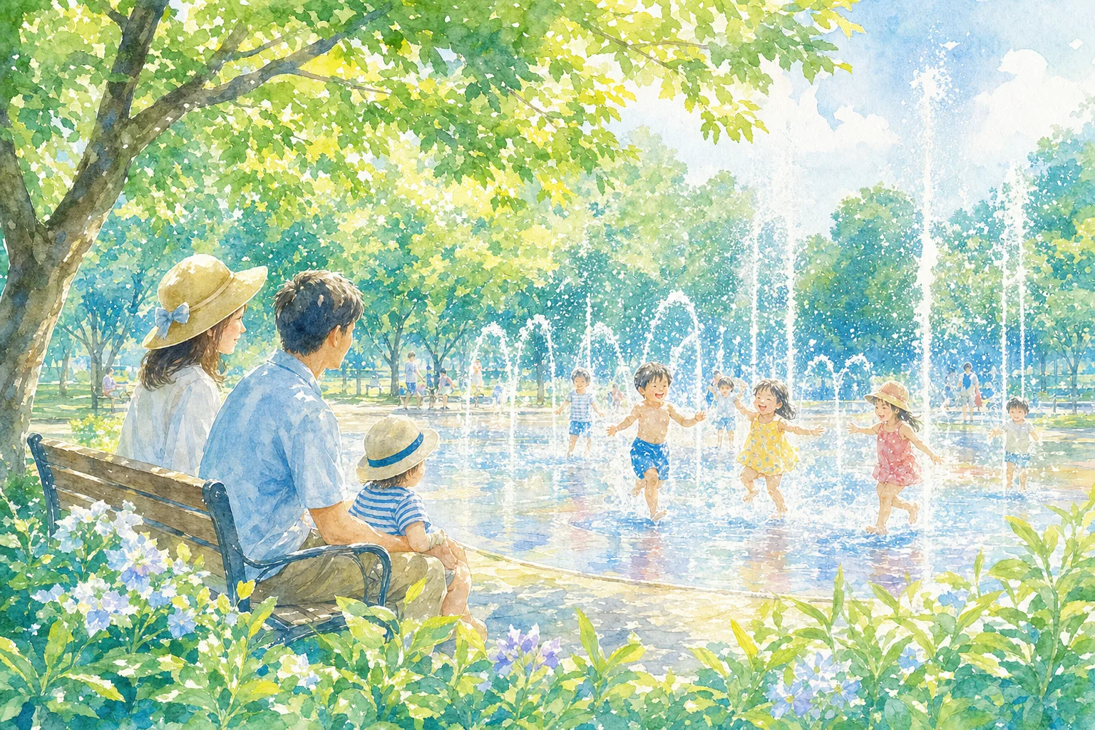 2026年 大和公園 水遊び場 1日満喫コース