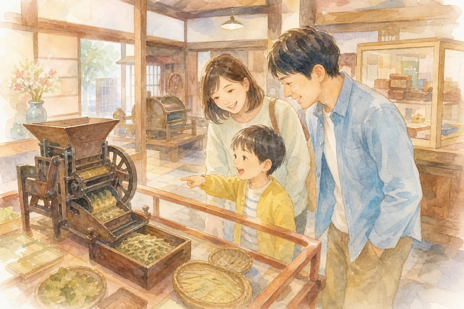 阿波池田うだつの家 たばこ資料館