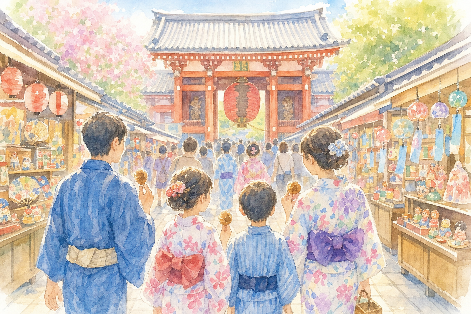 仲見世商店街