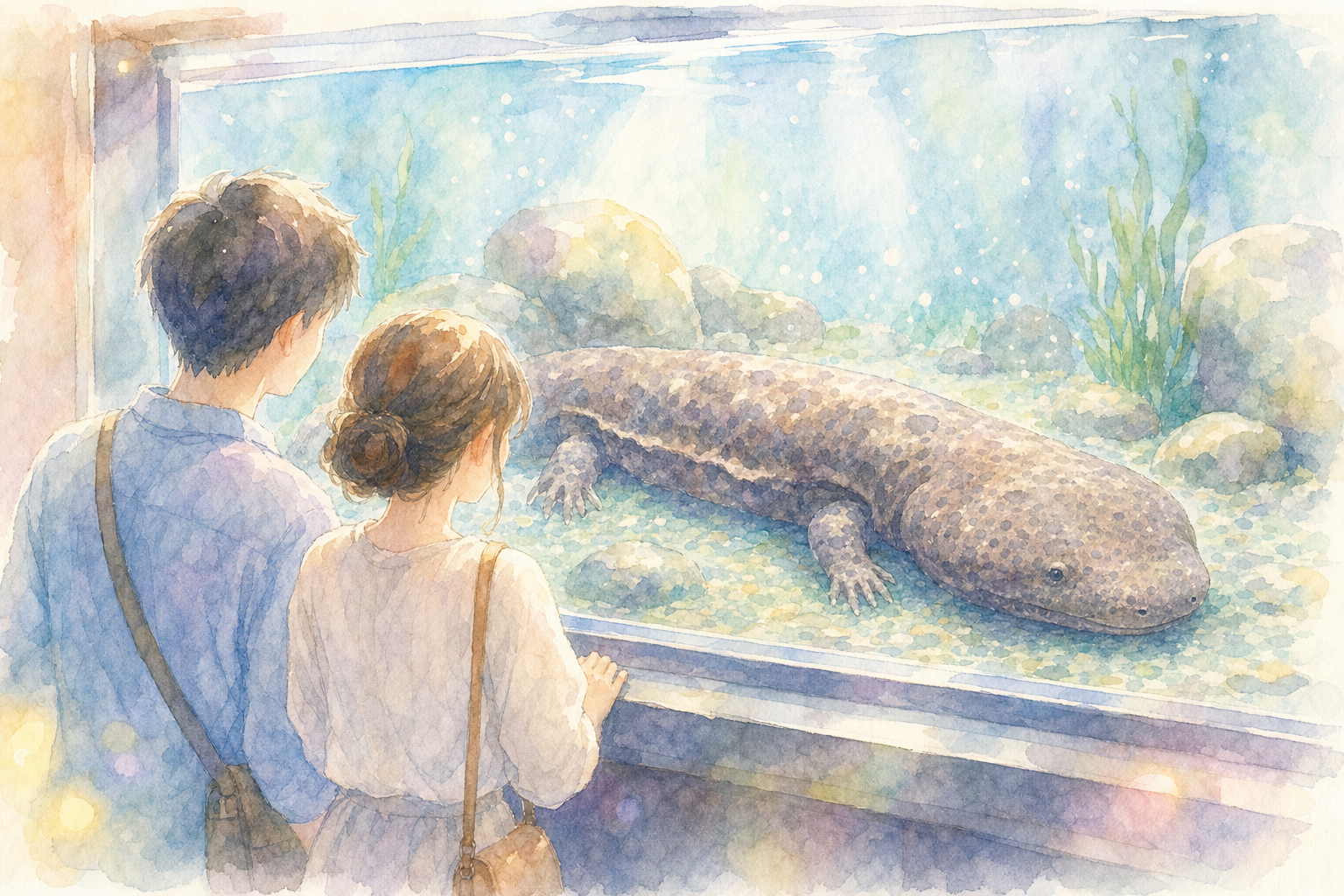 赤目滝水族館