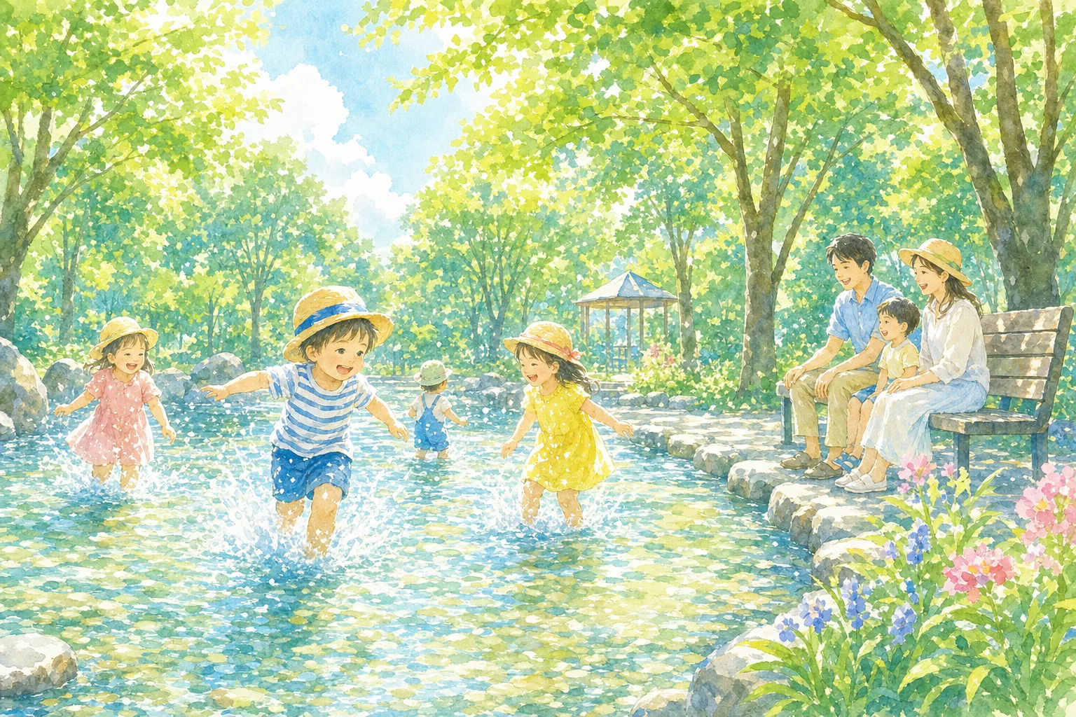 2026年 紅葉山南公園 徒渉池 1日満喫コース
