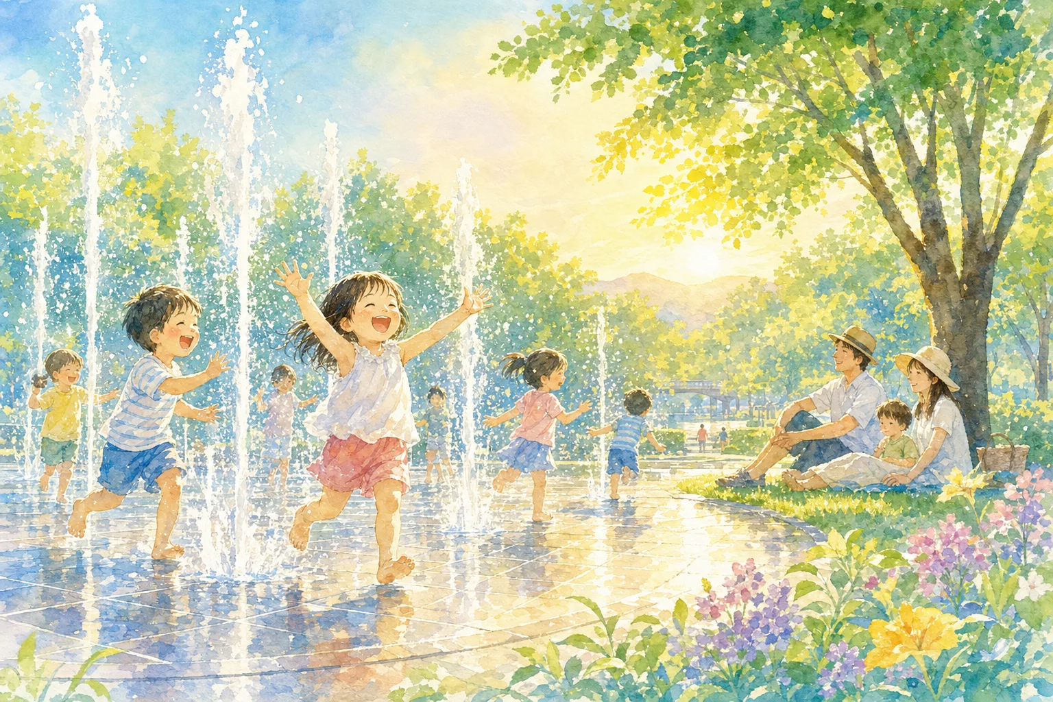 2026年 きたまちしましま公園 水の劇場 1日満喫コース