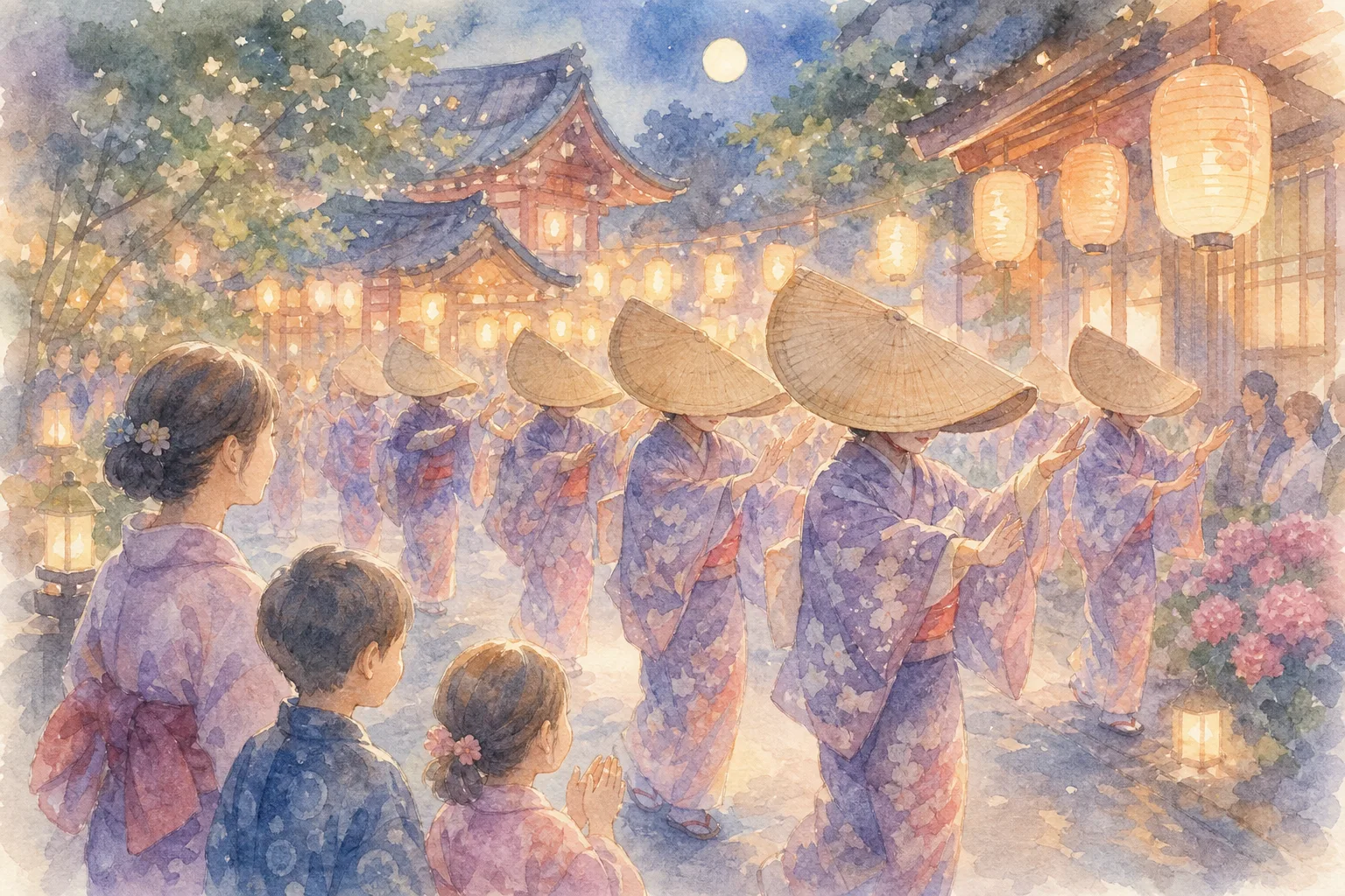 城端別院善徳寺・じょうはな座周辺(城端むぎや祭会場)