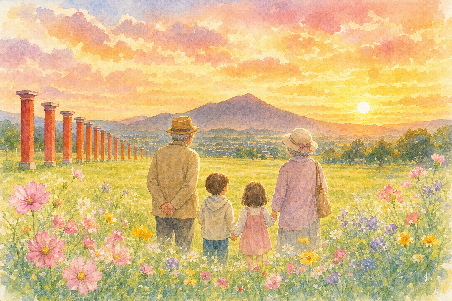 藤原宮跡
