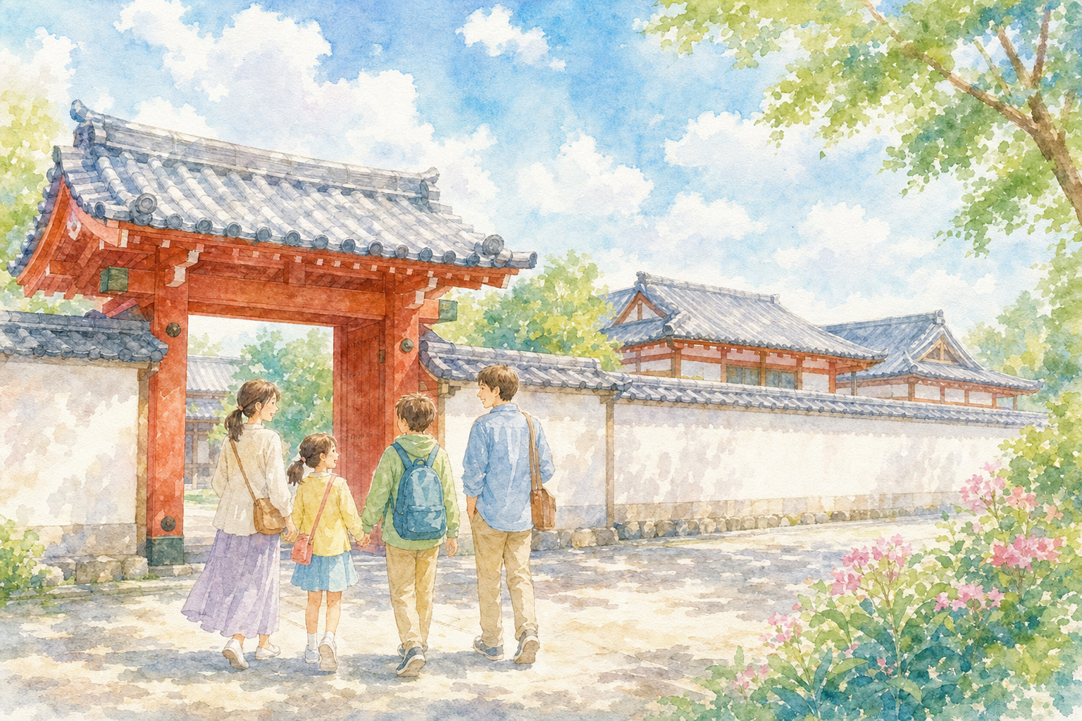 會津藩校日新館