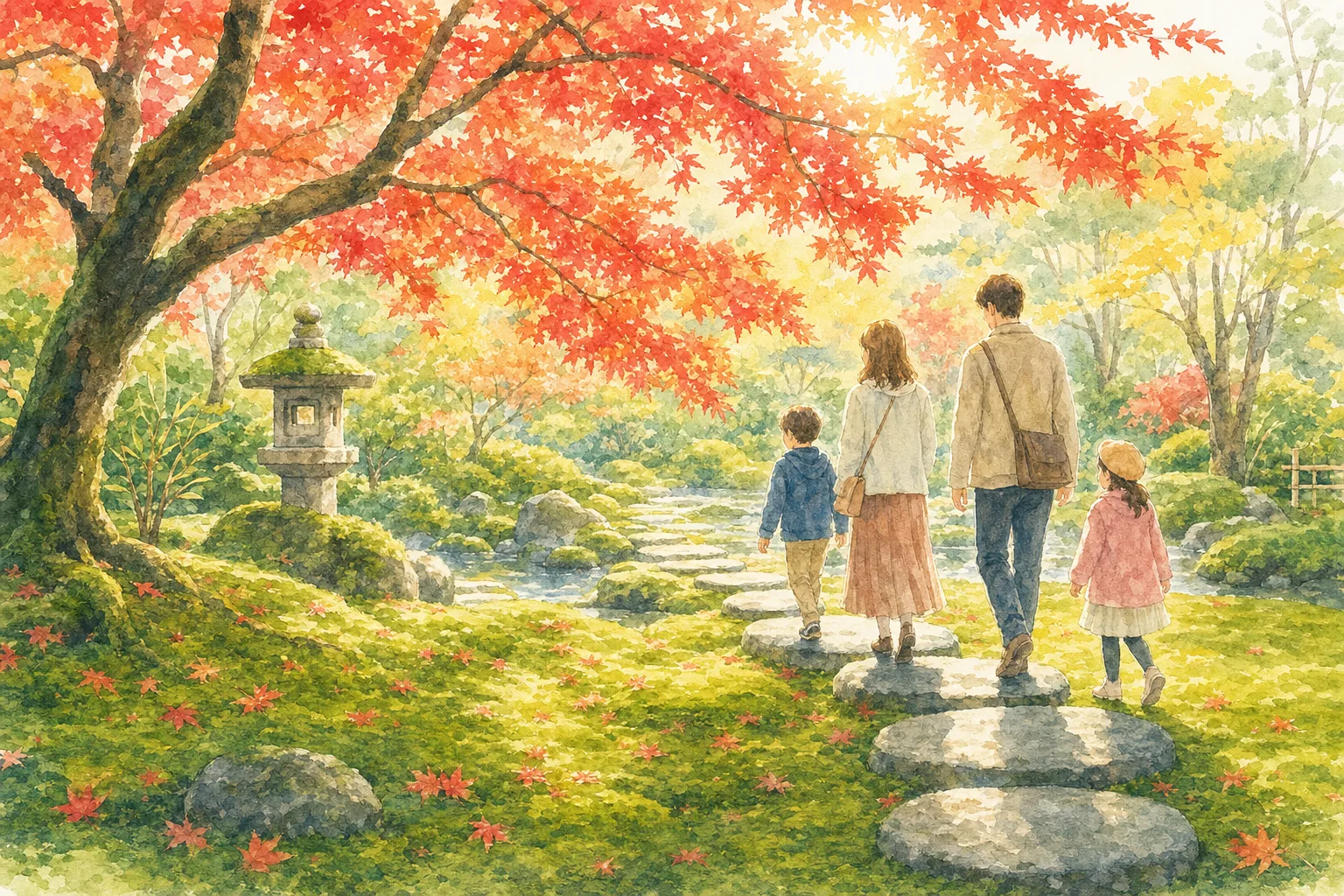 2026年 箱根美術館の紅葉 1日満喫コース