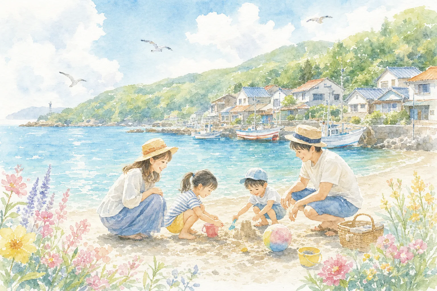 あづま海水浴場