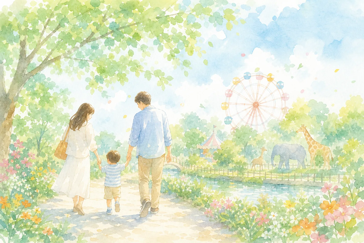 未来へはばたけ 山田製作所桐生が岡動物園
