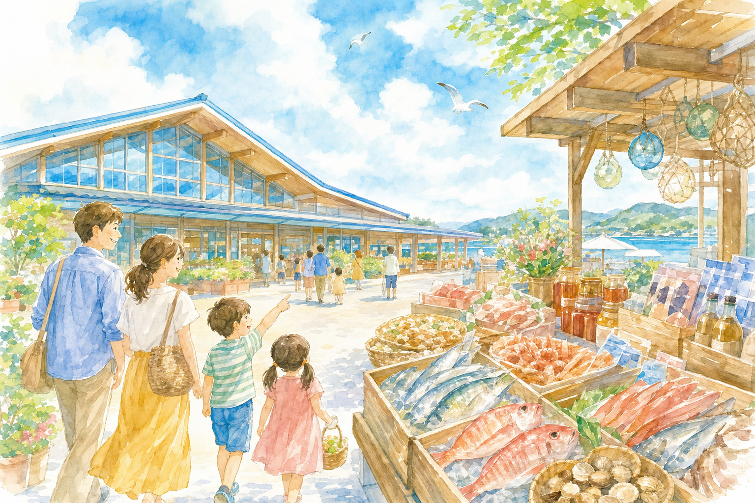 道の駅高田松原