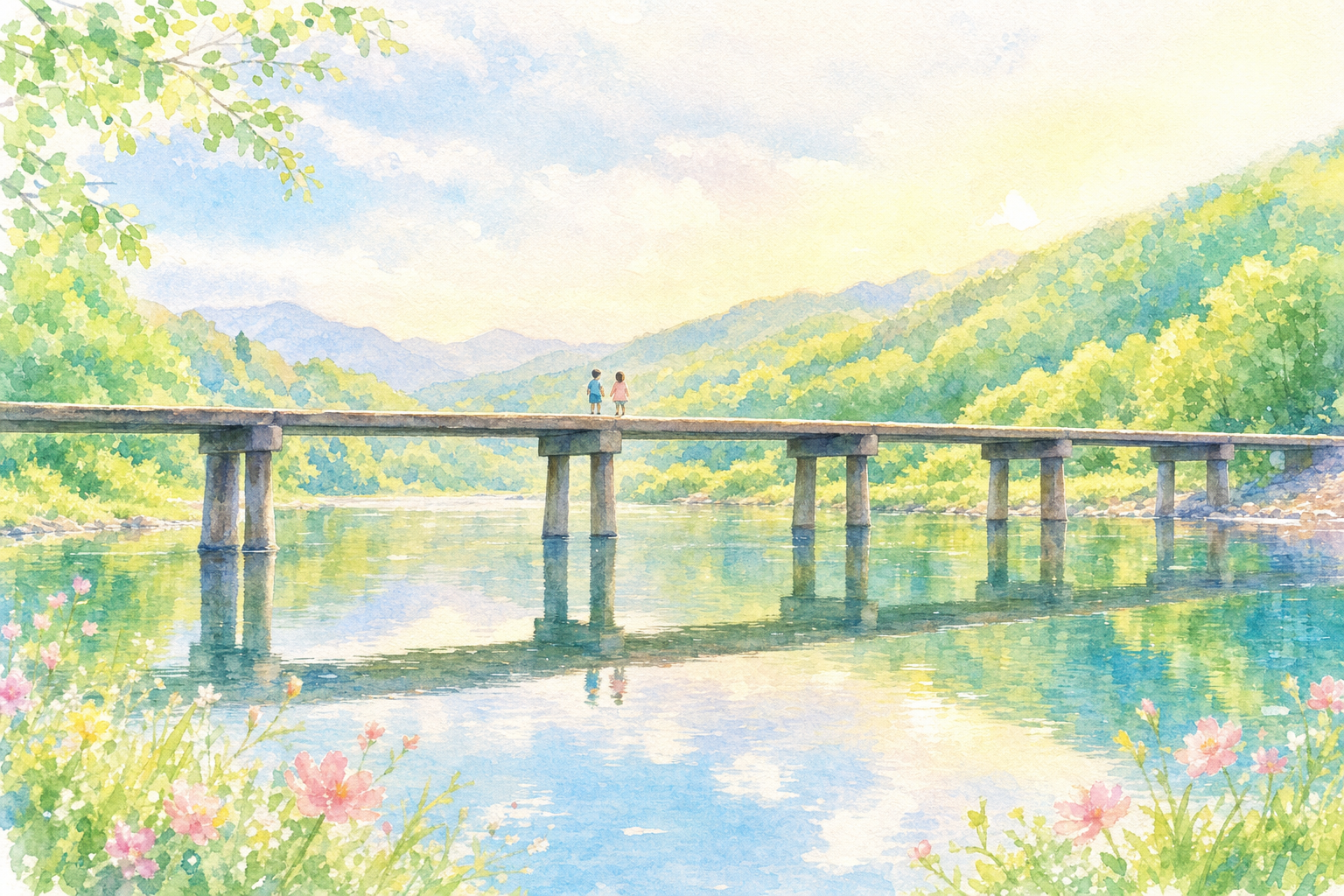 三里沈下橋
