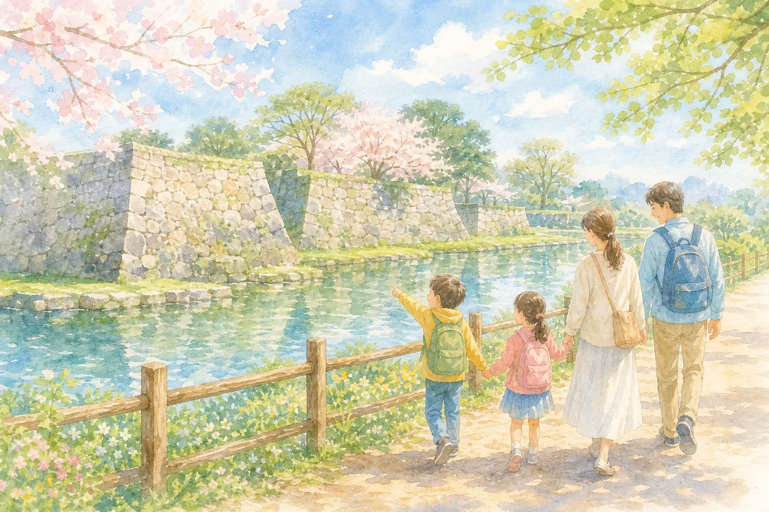 亀ヶ城公園（国史跡）
