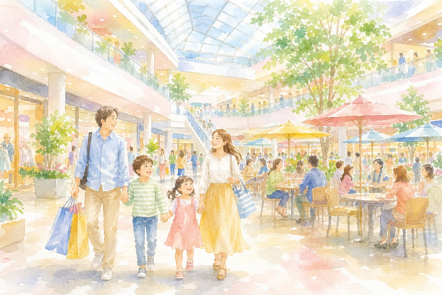 モザイクモール港北