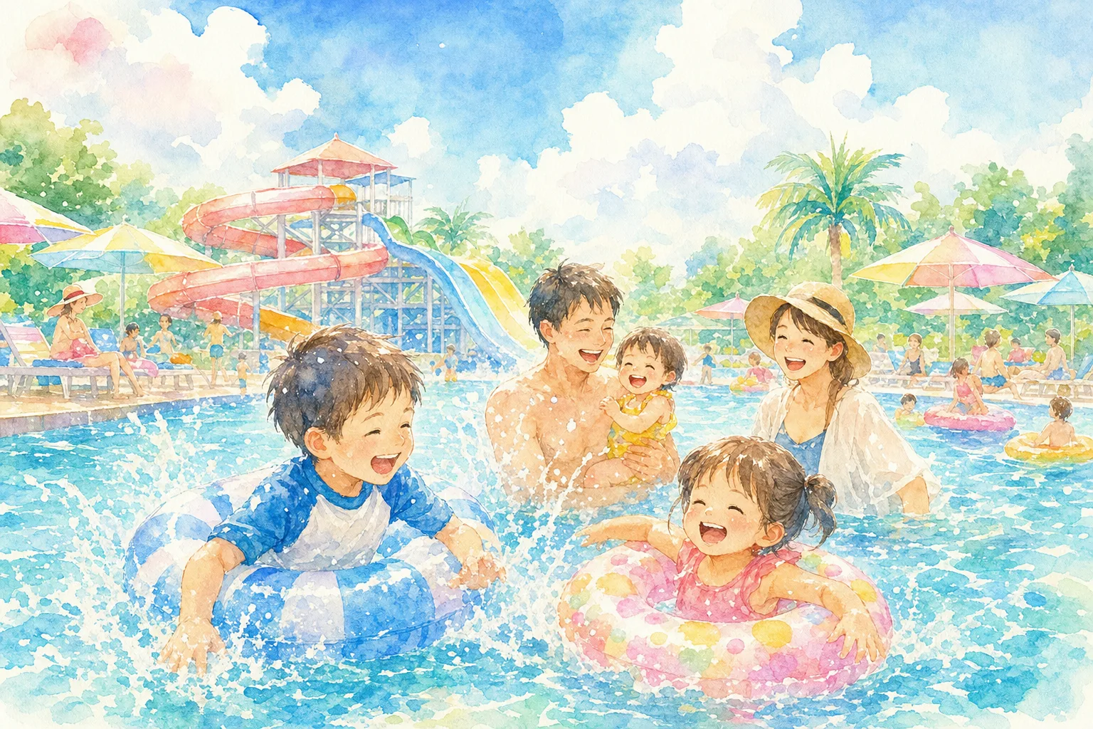 蓮沼ウォーターガーデン