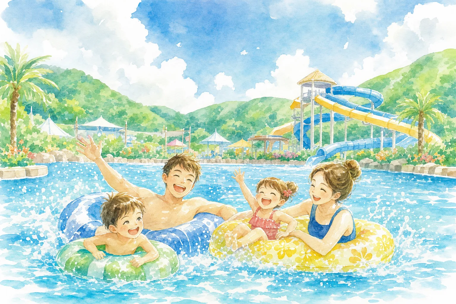 2026年 京都府立山城総合運動公園 ファミリープール 1日満喫コース