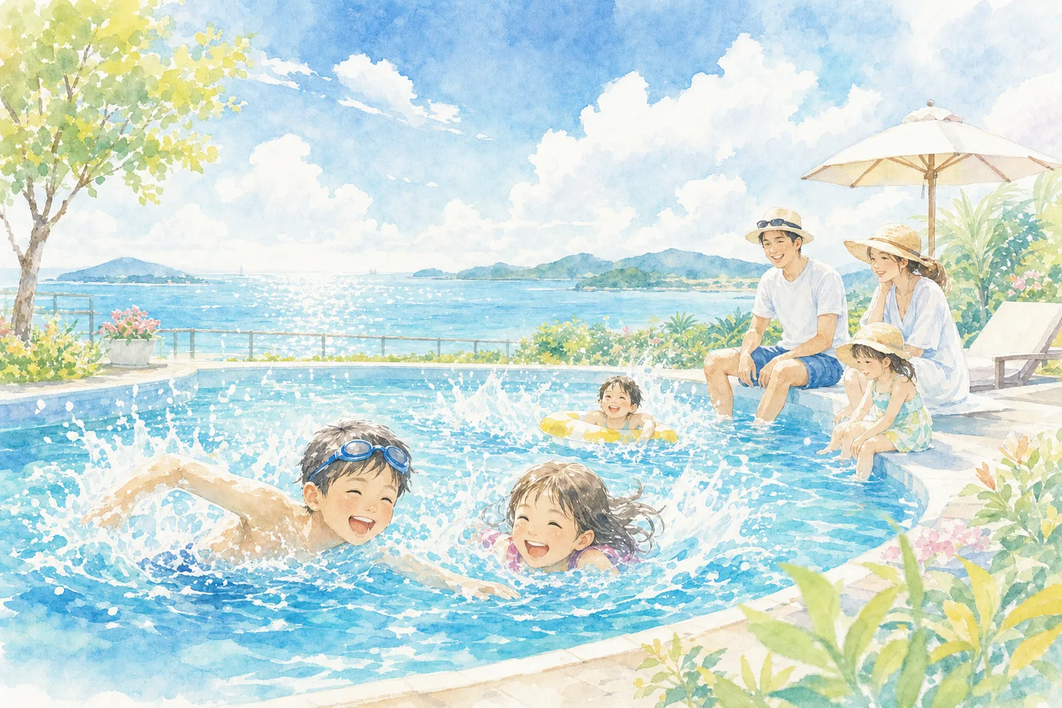 2026年 宇城市三角B&G海洋センタープール 1日満喫コース