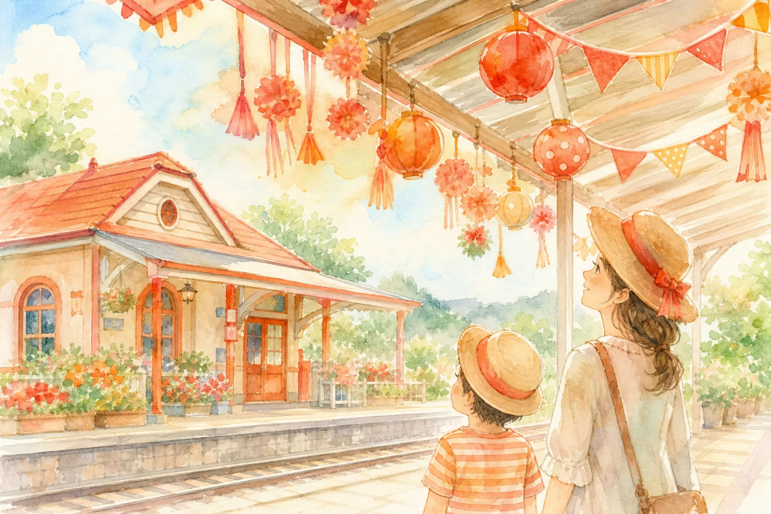 加太駅