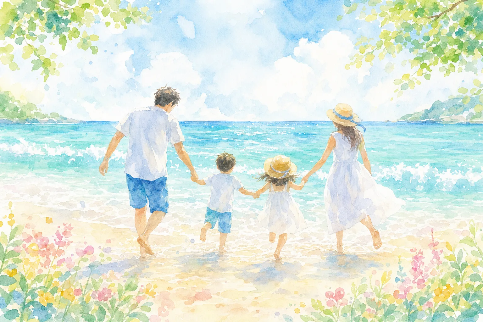 豊崎海浜公園 美らSUNビーチ