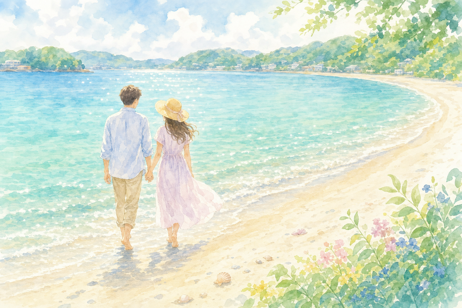 田辺扇ヶ浜海水浴場