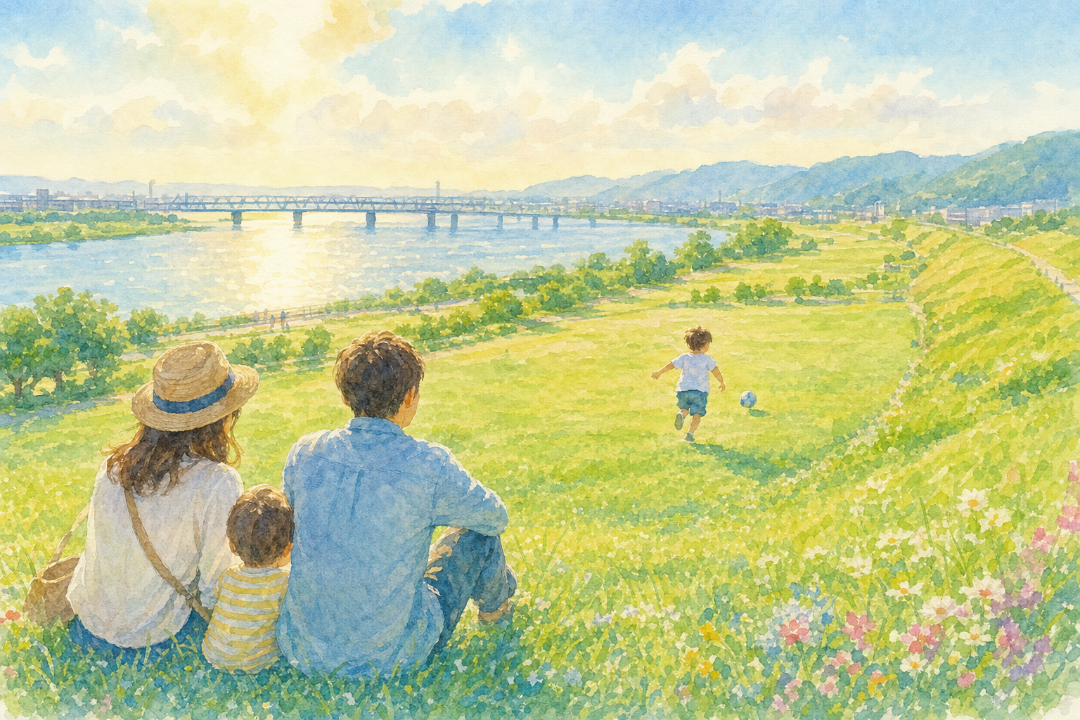 淀川河川公園 枚方地区