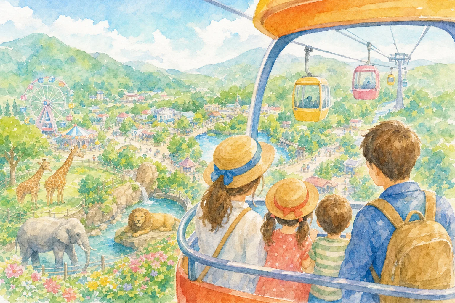 日立市かみね公園