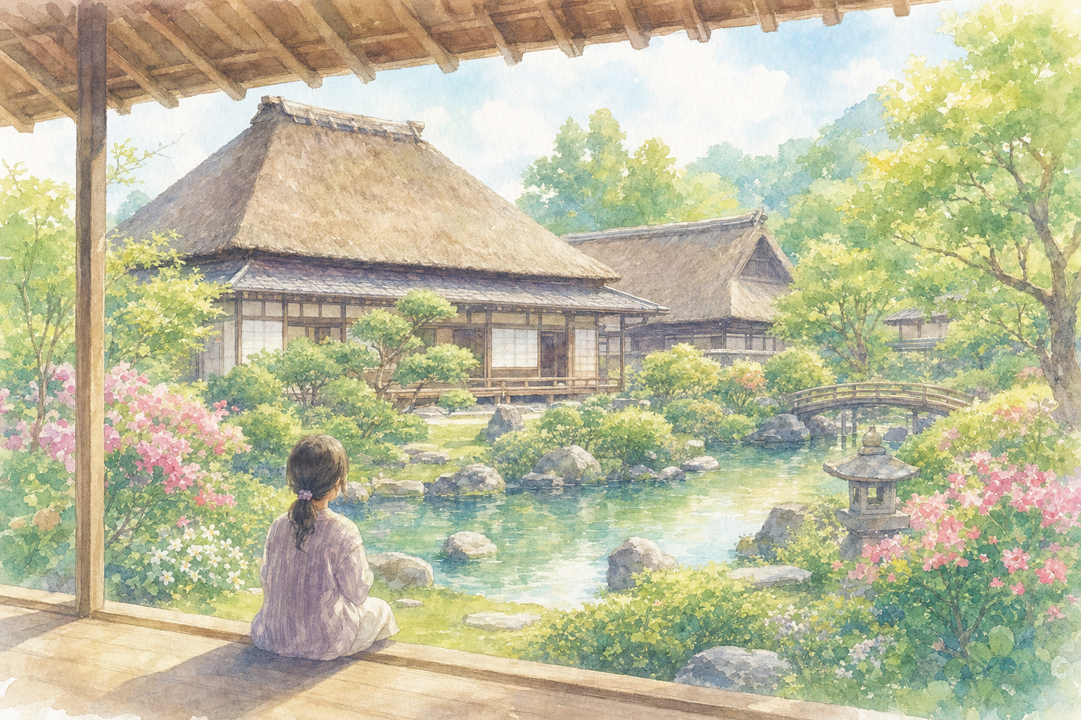 大原邸