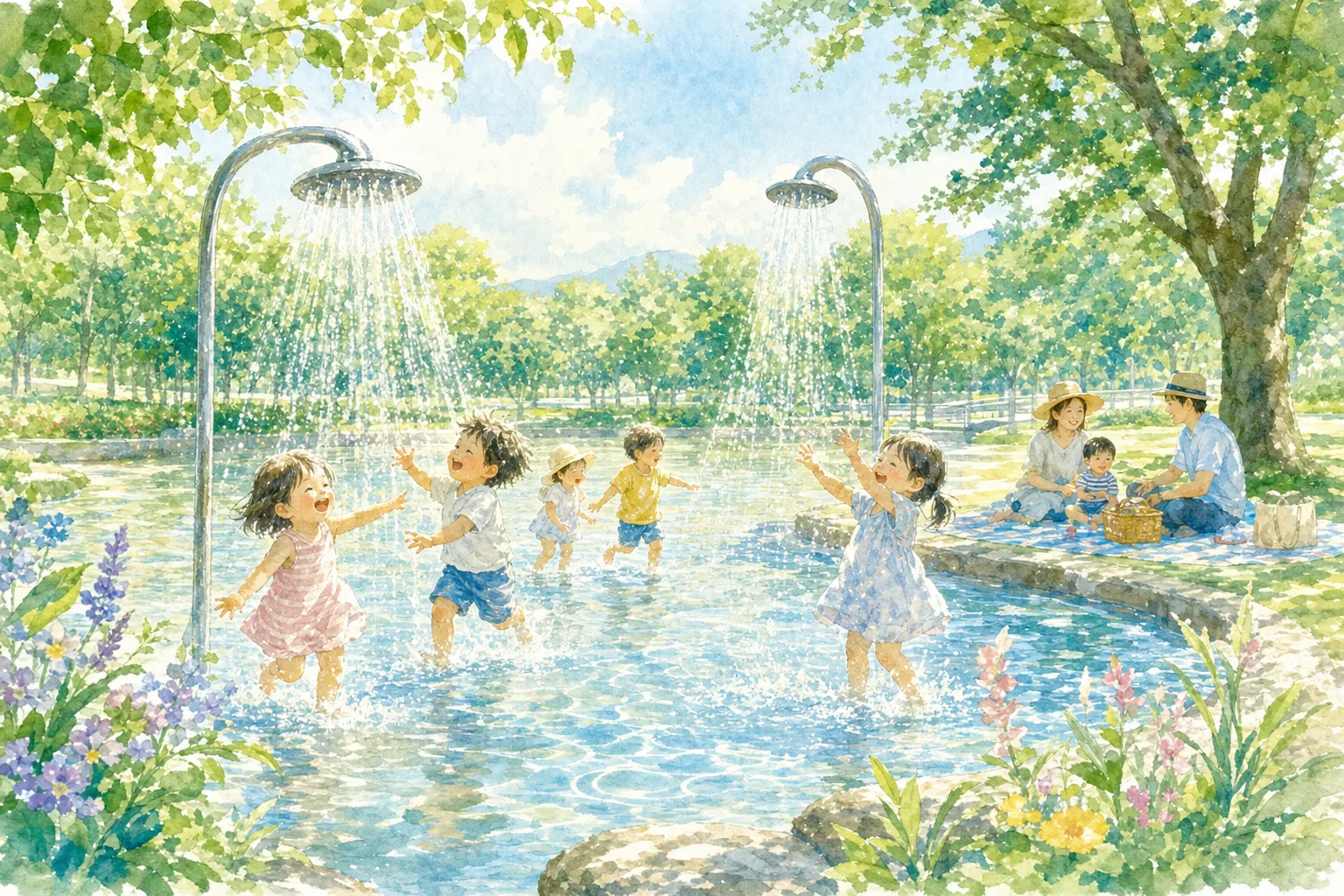 2026年 明日風公園 水遊び場 1日満喫コース