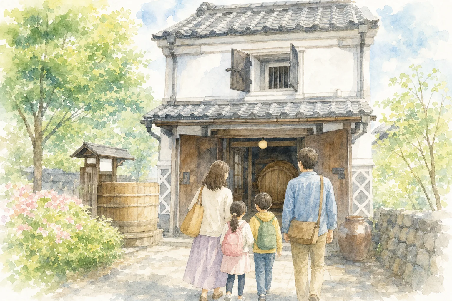 酒蔵くらしっく 小原酒造