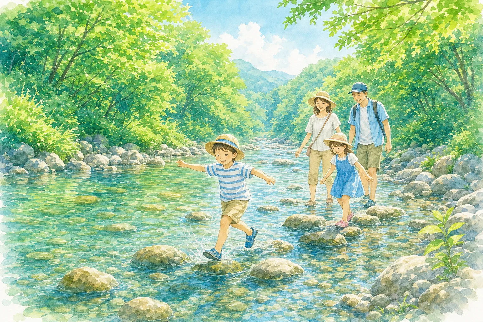 2026年 山都町 青葉の瀬 川遊び 1日満喫コース