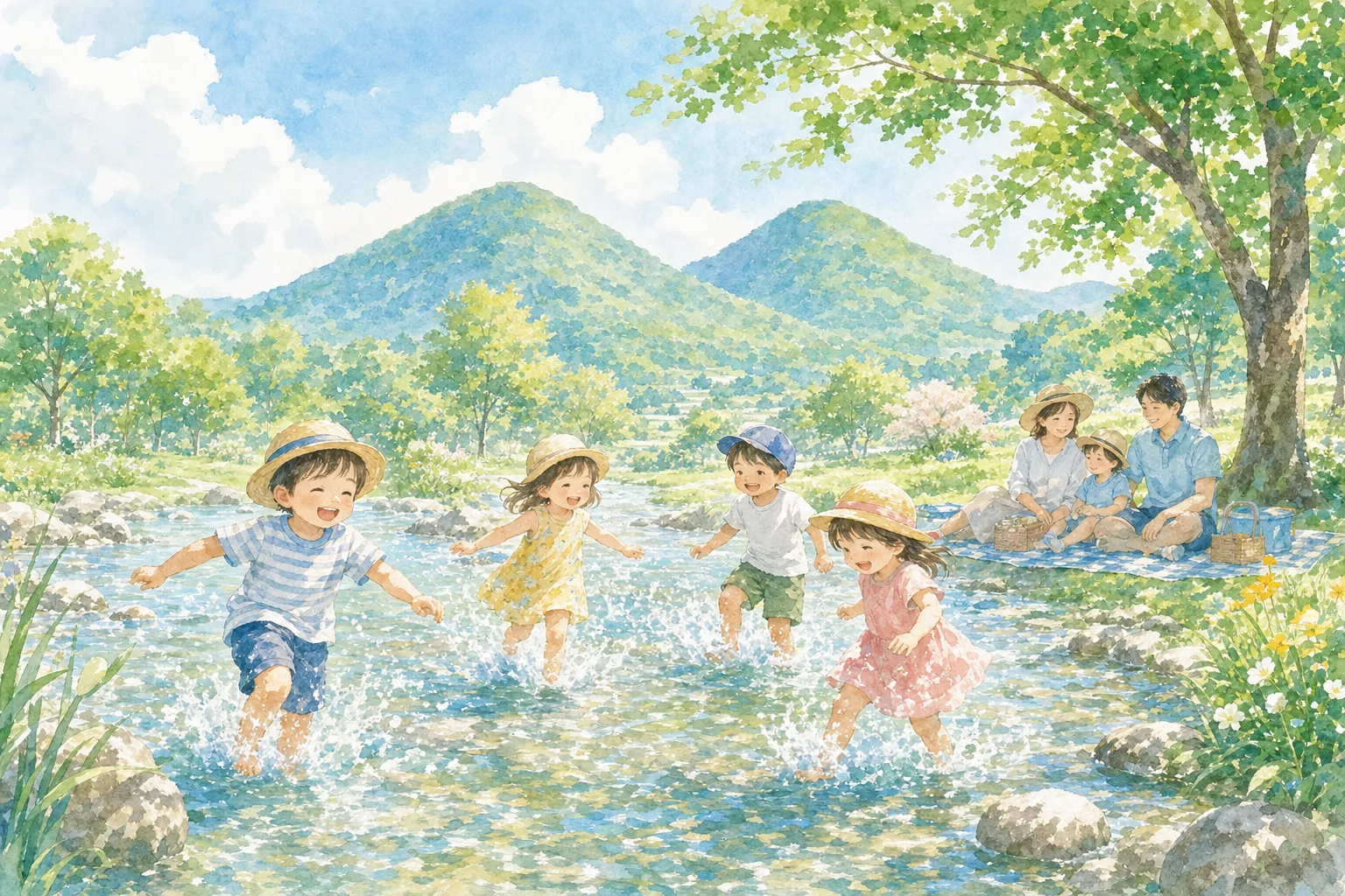 2026年 二上山ふるさと公園 水辺のテラス 1日満喫コース