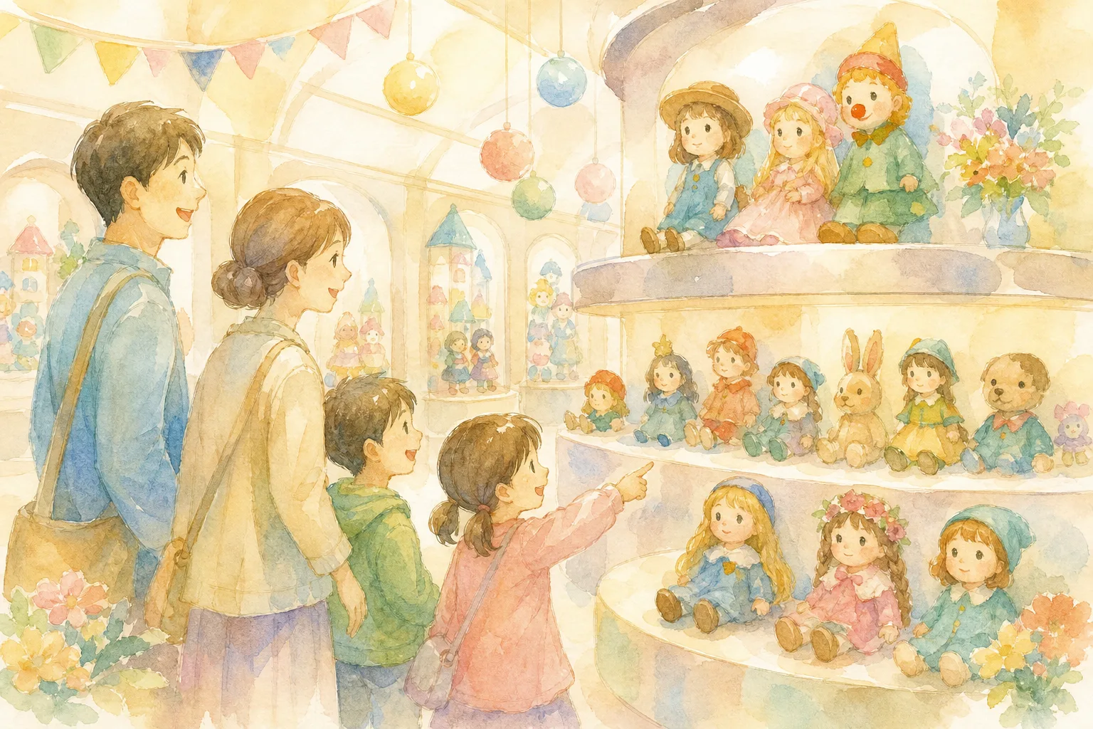 高橋まゆみ人形館