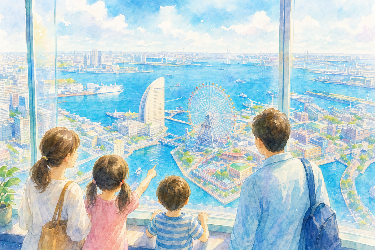 横浜ランドマークタワー スカイガーデン
