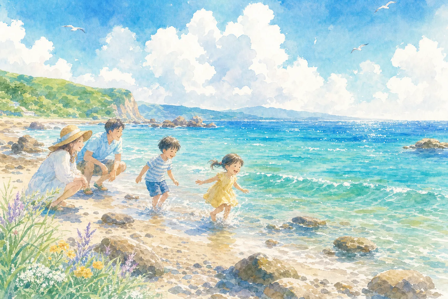 塩谷海水浴場