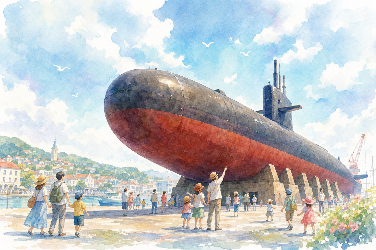 海上自衛隊呉史料館 (てつのくじら館)