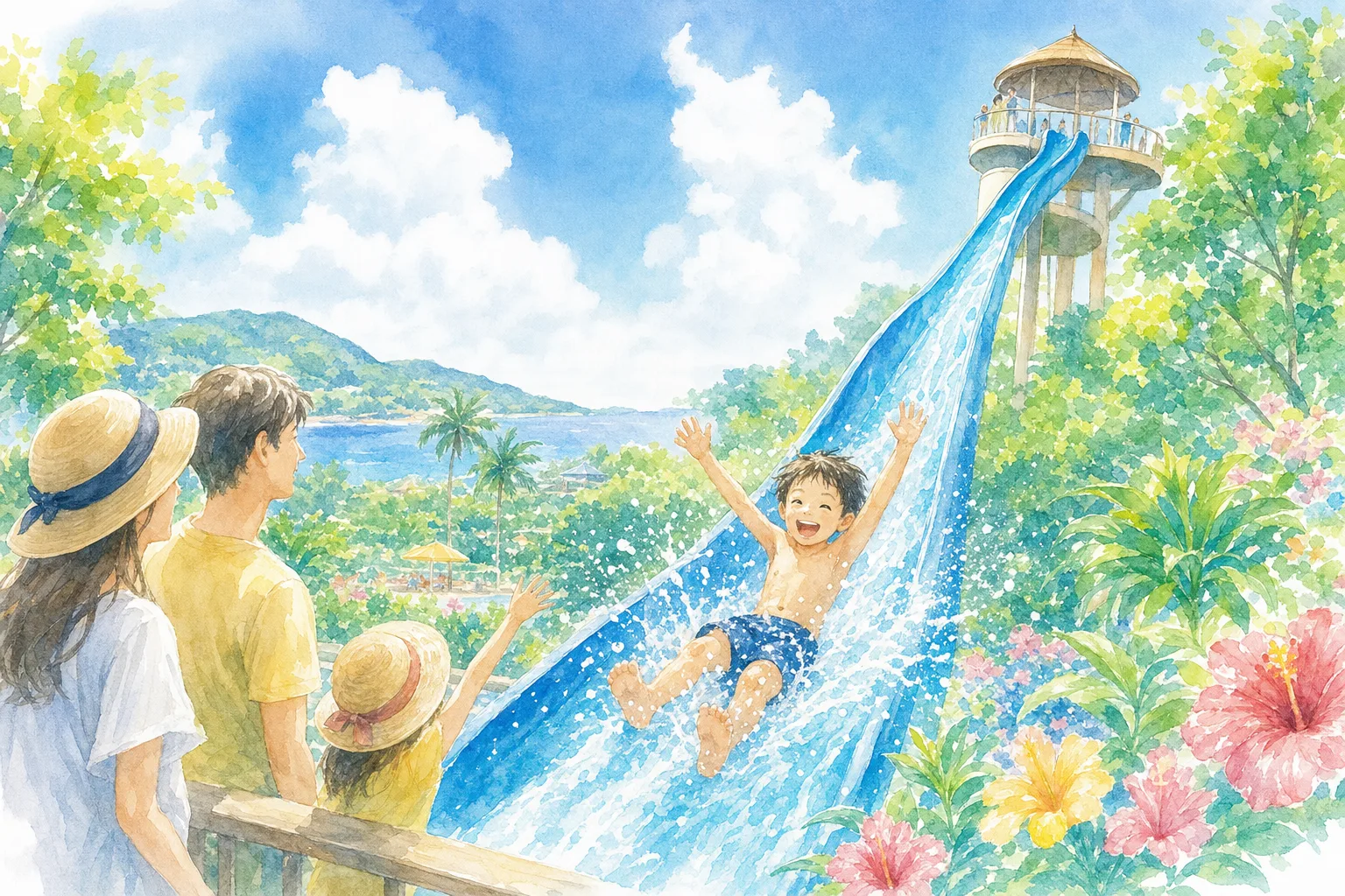 2026年 福井市東山健康運動公園 1日満喫コース