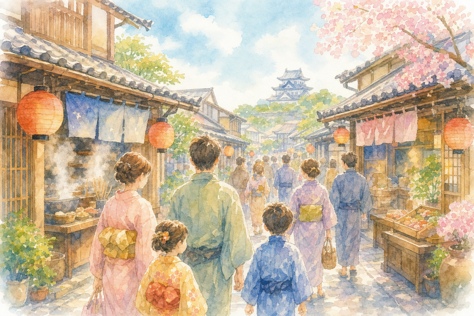 金シャチ横丁 東門エリア 宗春ゾーン