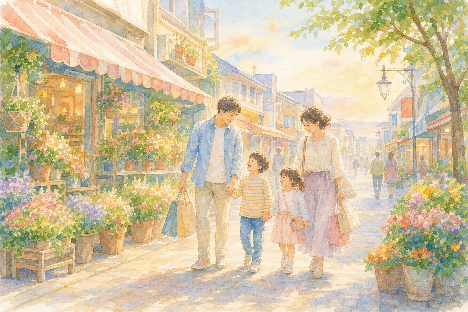 古河駅西口おまつり広場