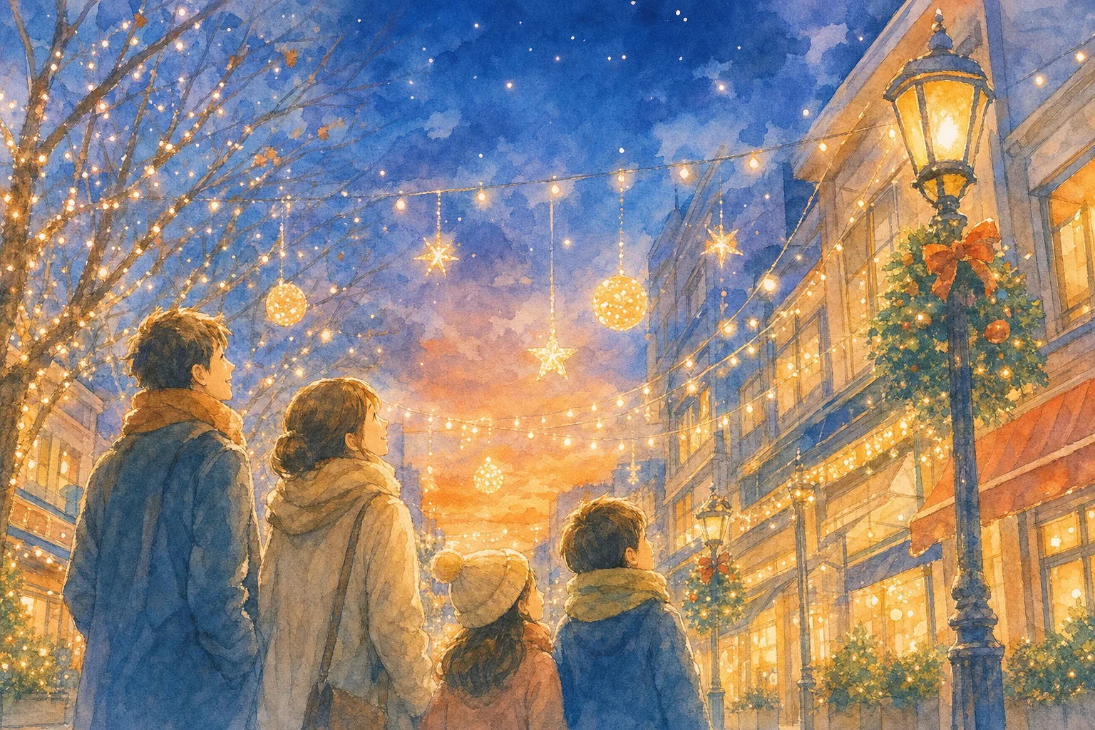 2026年 KAKIO LOVE LIGHTS(柿生イルミネーション) 1日満喫コース