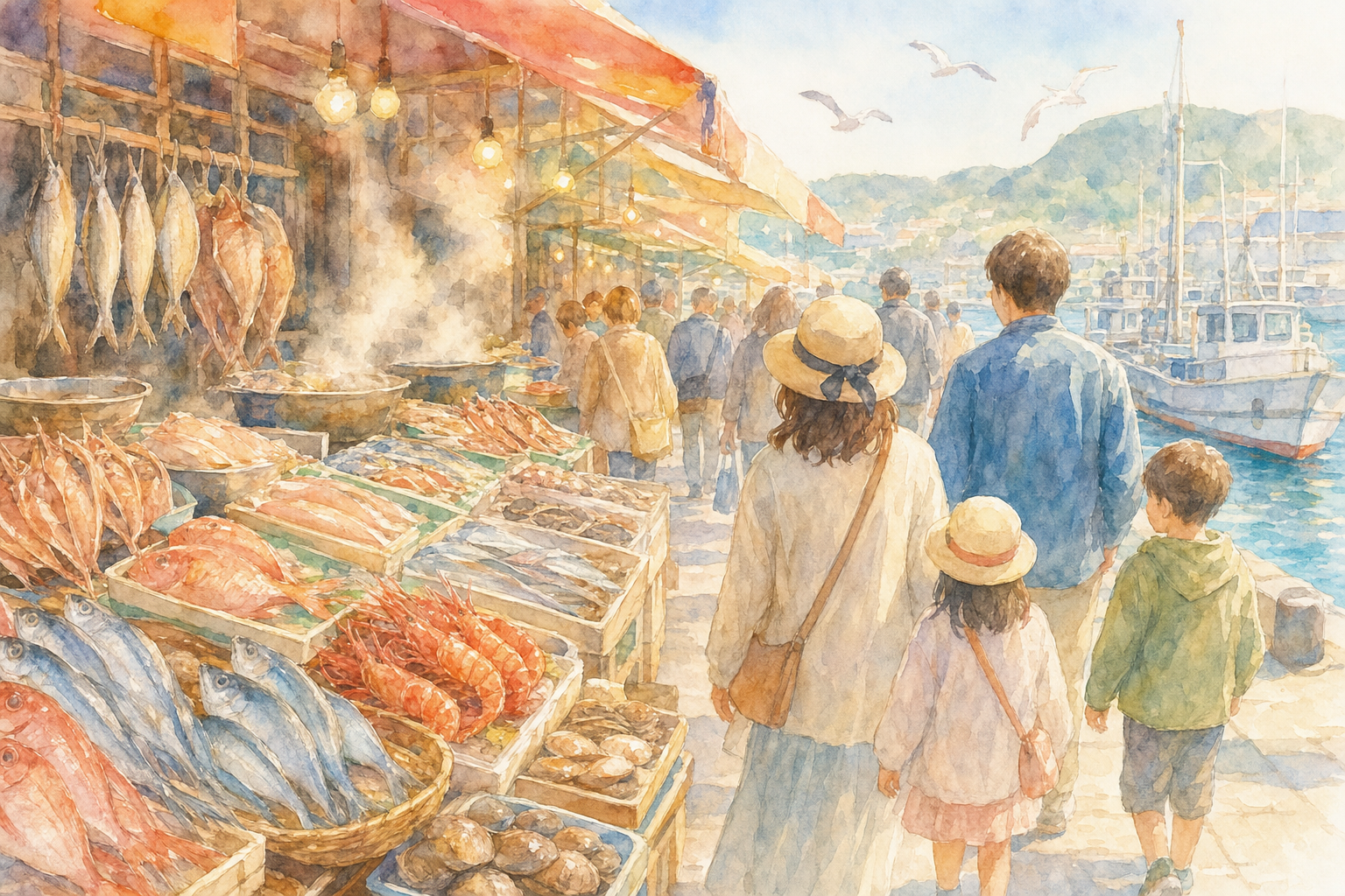 道の駅 能登食祭市場