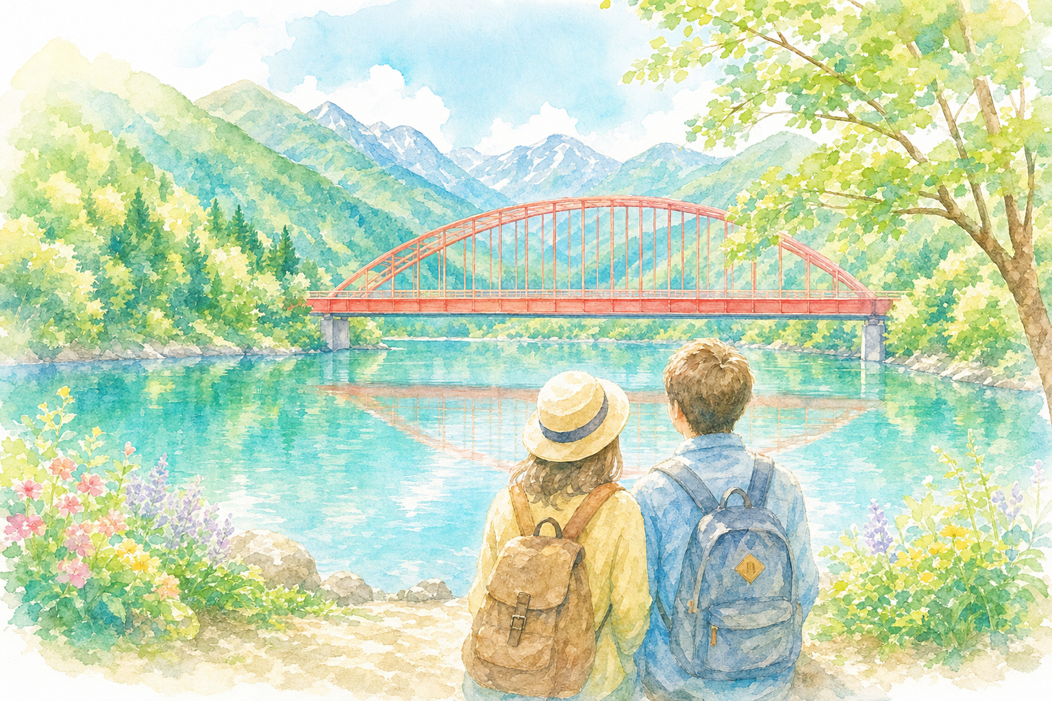 青蓮寺湖