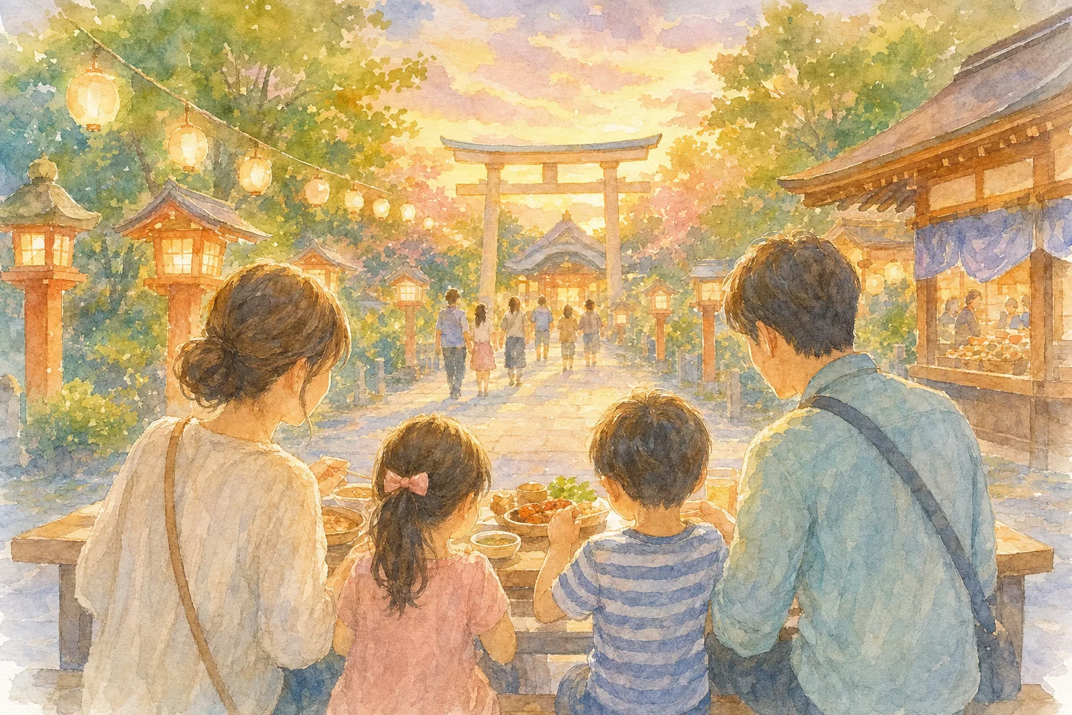 吉備津彦神社参道道標