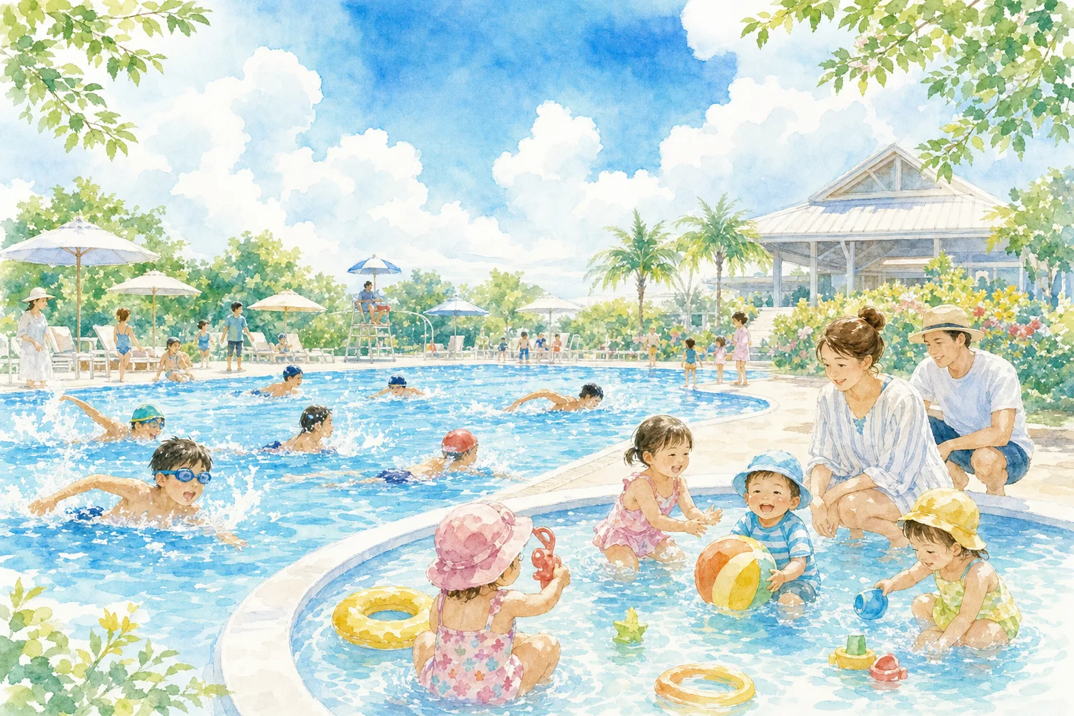 2026年 富岡市民プール 1日満喫コース