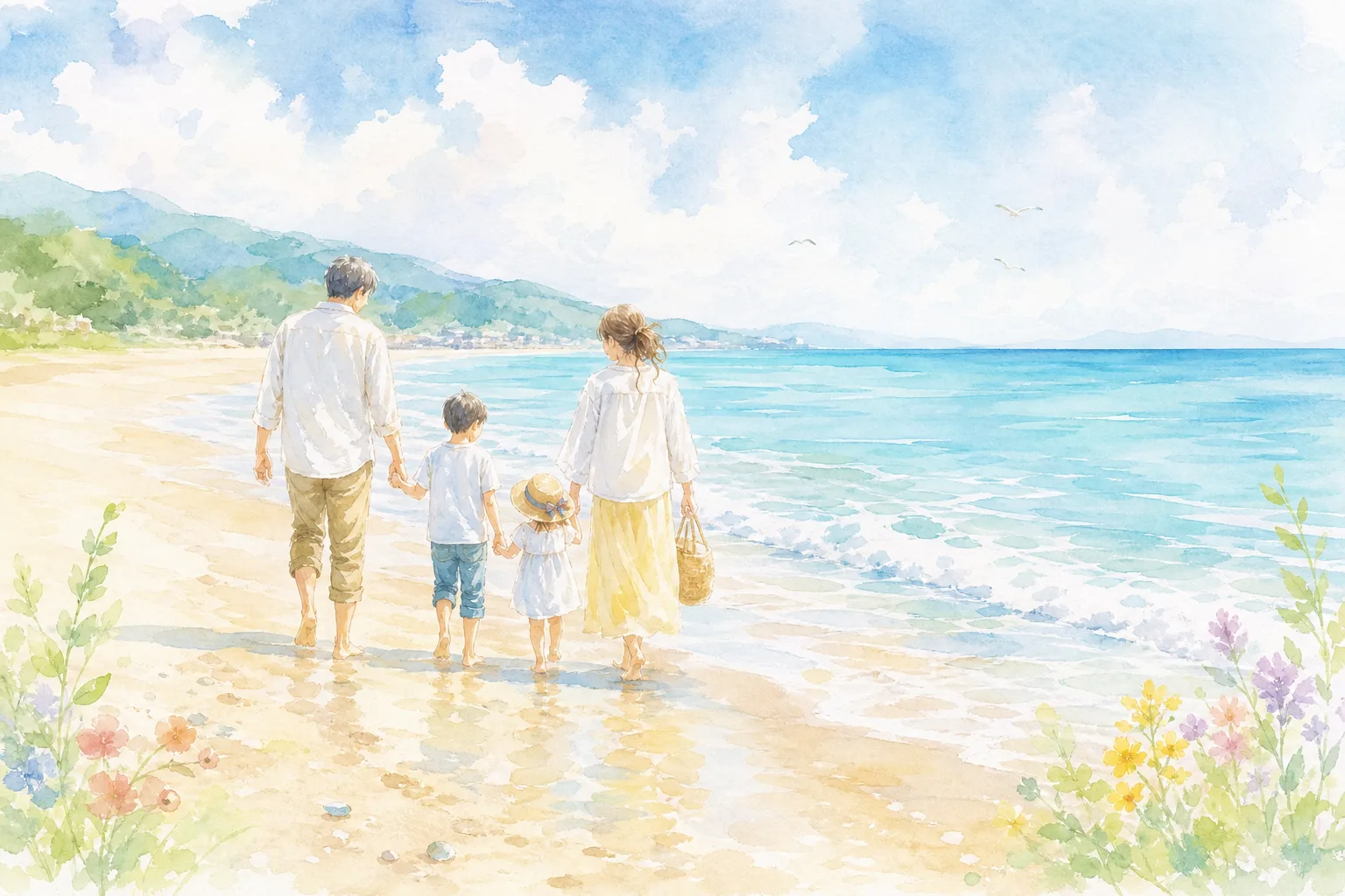 柿崎中央海水浴場