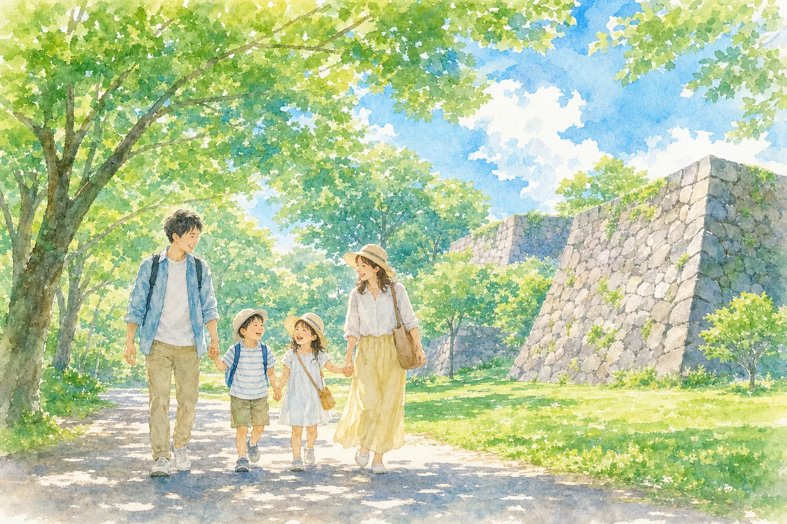霞城公園