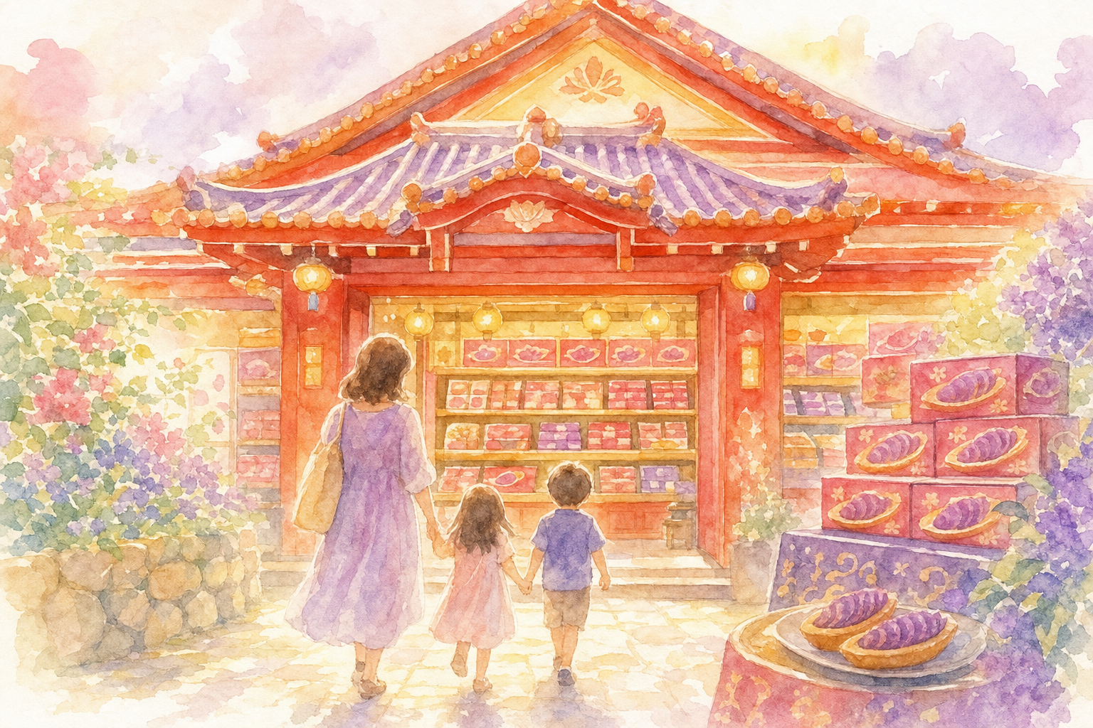 御菓子御殿 国際通り松尾店