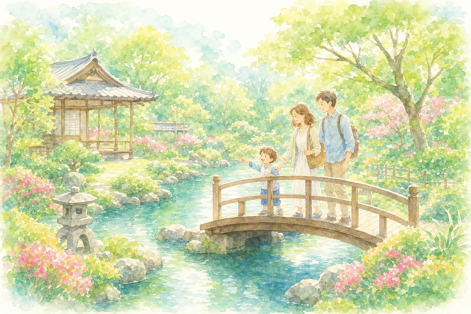 縮景園
